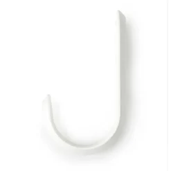 Normann Copenhagen Curve haak, wit< Haken & Hangers