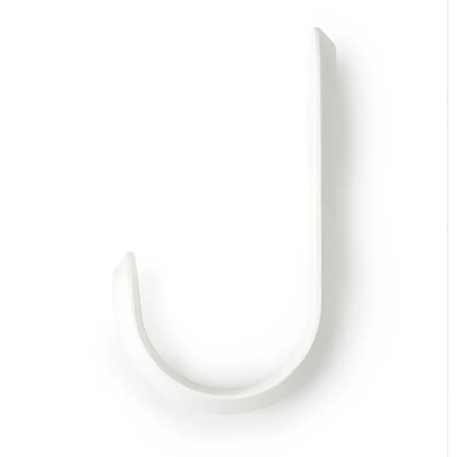 Normann Copenhagen Curve haak, wit< Haken & Hangers