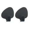 LIND DNA Curve Nupo haak S 2-pack, Black< Haken & Hangers