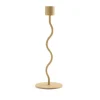 Cooee Design Curved kandelaar 23 cm, Peanut< Kandelaars