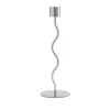 Cooee Design Curved kandelaar 23 cm, Roestvrij staal< Kandelaars