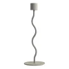 Cooee Design Curved kandelaar 23 cm, Zand< Kandelaars