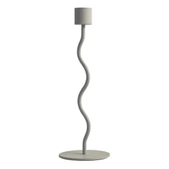Cooee Design Curved kandelaar 23 cm, Zand< Kandelaars