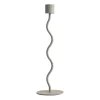 Cooee Design Curved kandelaar 26 cm, Zand< Kandelaars