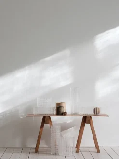Orrefors Cut in number kom Ø27,5 cm, Strepen< Decoratieve Schalen