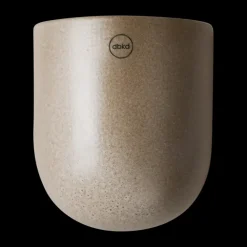 DBKD Cut wandpot beige, Large 17 cm< Bloempotten
