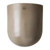 DBKD Cut wandpot beige, X-large 24 cm< Bloempotten