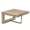 Fritz Hansen Cutter hoedenplank mini, eikenhout< Garderobehaken & Hoedenplanken