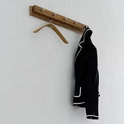 Fritz Hansen Cutter kapstok, Teak, 5 st knoppen< Kapstokken & Hangrekken