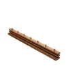 Fritz Hansen Cutter kapstok, Teak, 7 st knoppen< Kapstokken & Hangrekken