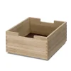 Fritz Hansen Cutter opbergbox, Eiken< Opbergmanden
