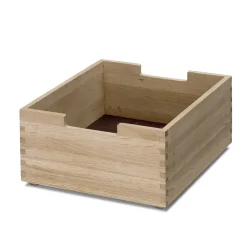 Fritz Hansen Cutter opbergbox, Eiken< Opbergmanden