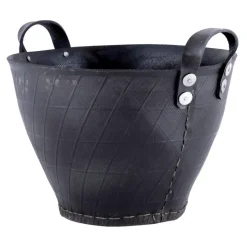 MUUBS Dacarr opbergmand 40 cm, Zwart< Opbergmanden