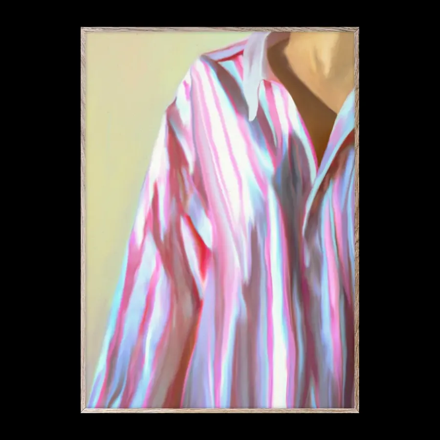 Paper Collective Dad Shirt poster, 30x40 cm< Posters