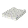 Garbo&Friends Dainty satin verschoningsmatje, 50x65x9 cm< Kinderkamer Interieuraccessoires|Kinderkamer Interieuraccessoires