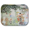 Opto Design Dangerous journey dienblad rond, 43 x 33 cm.< Decoratieve Accessoires|Decoratieve Dienbladen