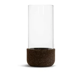 Sagaform Dante kleine kaarsenhouder Ø9 cm, Kurk< Kaarsenhouders & Kaarsenborden