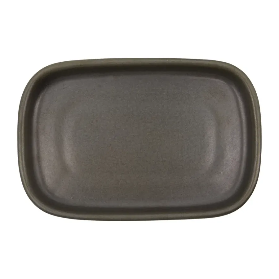 Meraki Datura dienblad, Donkergrijs< Decoratieve Accessoires|Decoratieve Dienbladen