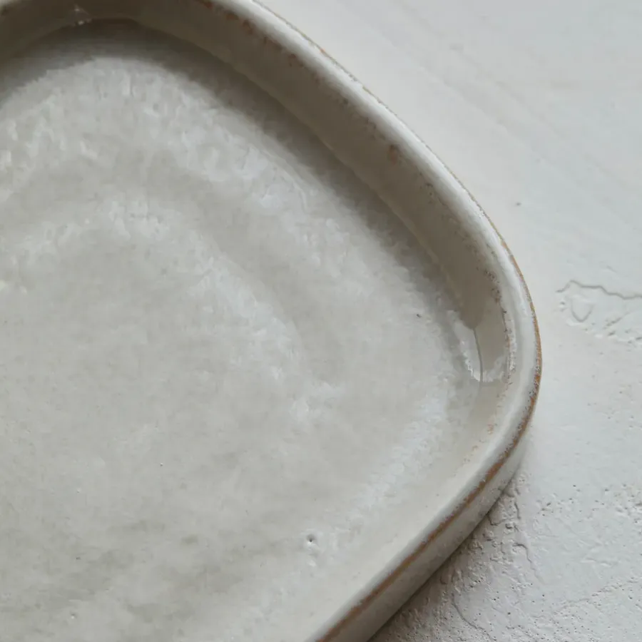 Meraki Datura dienblad, Shellish grey< Decoratieve Accessoires|Decoratieve Dienbladen