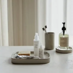 Meraki Datura dienblad, Shellish grey< Decoratieve Accessoires|Decoratieve Dienbladen