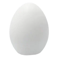 DBKD decoratie ei, White< Paasdecoratie