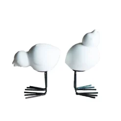 DBKD Swedish Birds paasdecoratie 2-pack, White< Paasdecoratie