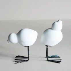 DBKD Swedish Birds paasdecoratie 2-pack, White< Paasdecoratie
