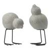 DBKD Swedish Birds paasdecoratie 2-pack, Mole dot< Paasdecoratie