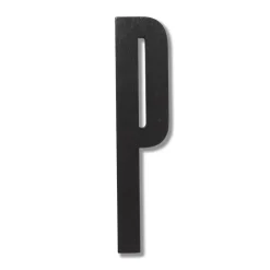 Design Letters De letters van , P< Kinderkamer Interieuraccessoires|Kinderkamer Interieuraccessoires