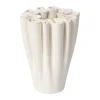 Ferm Living Dedali vaas 11 cm, Off-white< Vazen