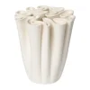 Ferm Living Dedali vaas 18 cm, Off-white< Vazen