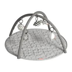 Done by deer Deer Friends babygym Ø90 cm, Grey< Kinderkamer Interieuraccessoires|Kinderkamer Interieuraccessoires