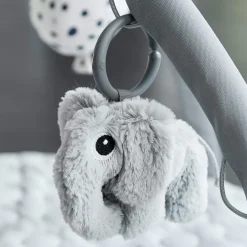 Done by deer Deer Friends babygym Ø90 cm, Grey< Kinderkamer Interieuraccessoires|Kinderkamer Interieuraccessoires