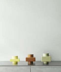 Normann Copenhagen Deko Object S3 vaas, Hazel< Vazen
