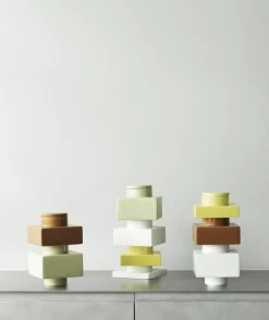 Normann Copenhagen Deko Object S2 vaas, Limoen< Vazen