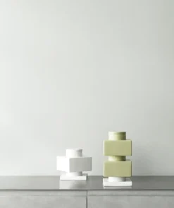 Normann Copenhagen Deko Object S4 vaas, Sage< Vazen