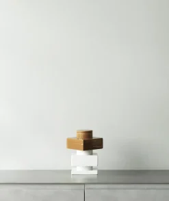 Normann Copenhagen Deko Object S5 vaas, Sneeuw< Vazen