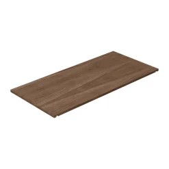 MOEBE Deksel voor opbergbox 28 x 60 cm, Smoked oak< Dozen & Boxen