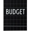 Design Letters budgetboek, Zwart< Kalenders & Notitieboeken