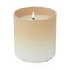 Design Letters dip dye geurkaars Ø8 cm, Beige< Geurkaarsen & Aroma Diffusers