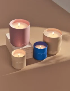 Design Letters geurkaars Ø5,5 cm, Hygge-cobalt blue< Geurkaarsen & Aroma Diffusers