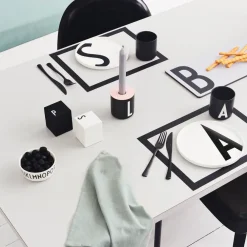 Design Letters kaarsenhouder voor beker, Roze< Kandelaars