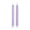 Design Letters LED-licht 2-pack, Lila< Led-Kaarsen