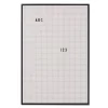 Design Letters letterbord A2, grijs< Prikborden