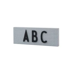 Design Letters letterbord klein, grijs< Prikborden