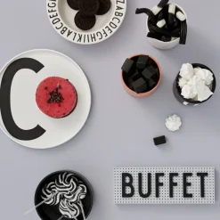 Design Letters letterbord klein, grijs< Prikborden