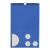 Design Letters maandplanner, Cobalt blue< Kalenders & Notitieboeken