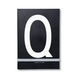 Design Letters persoonlijk notitieboek, Q< Kalenders & Notitieboeken