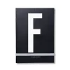 Design Letters persoonlijk notitieboek, F< Kalenders & Notitieboeken