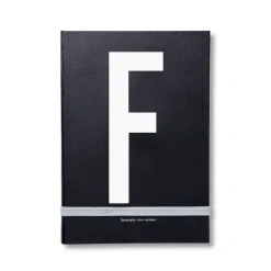 Design Letters persoonlijk notitieboek, F< Kalenders & Notitieboeken